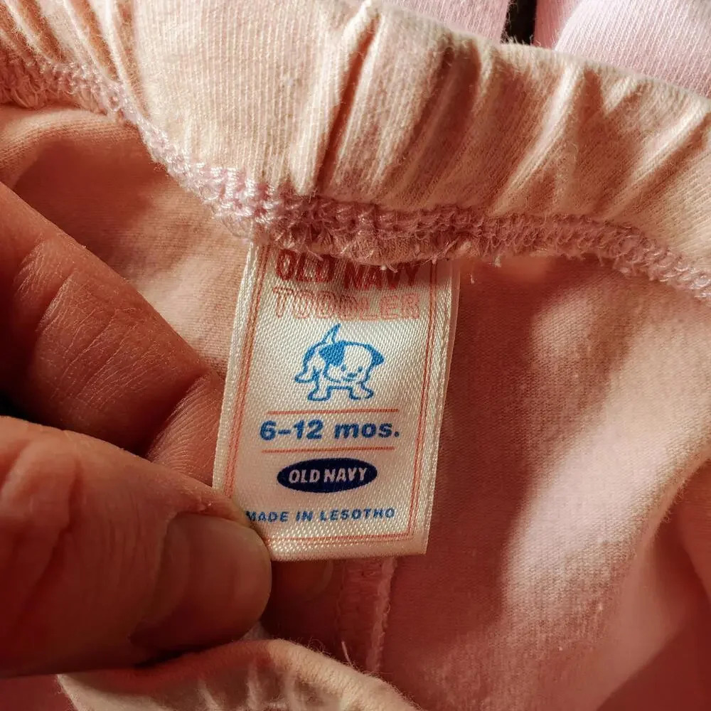 Vintage Old Navy Baby Girl Ice Cream 2pc Outfit Size 6-12m EUC - Picture 4 of 15
